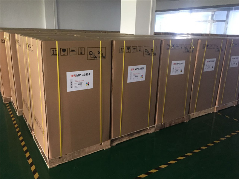 理光MP C3501
